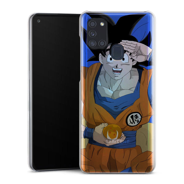 coque samsung A21S Naruto captain online