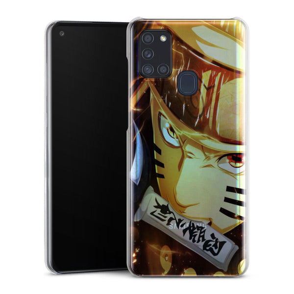 coque samsung A21S Naruto Dents Serrees