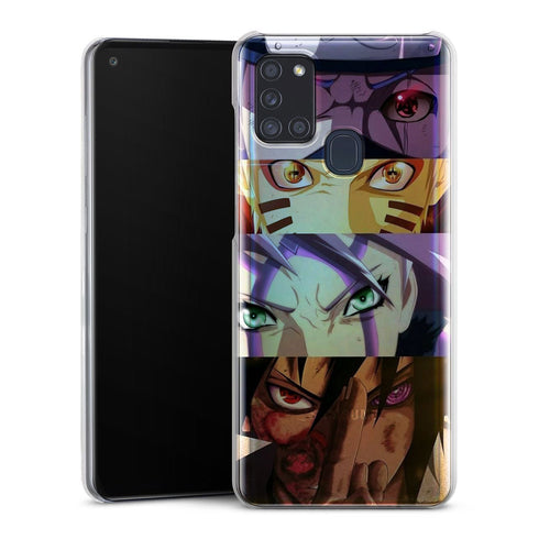 coque samsung A21S Naruto Regards