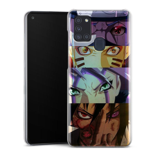 coque samsung A21S Naruto Regards