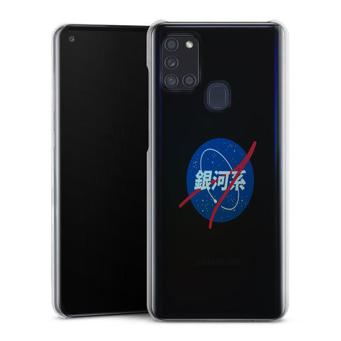 coque samsung A21S Nasa Japanese Manga