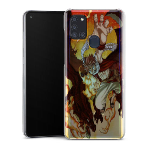 coque samsung A21S Natsu dragneel