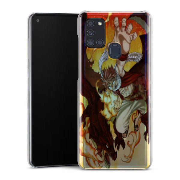 coque samsung A21S Natsu dragneel