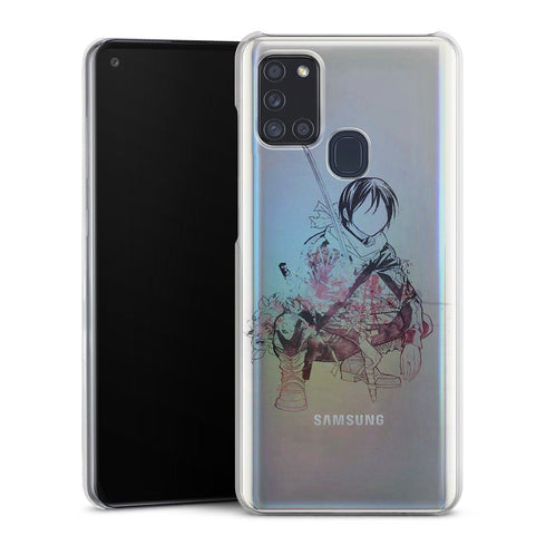 coque samsung A21S Noragami