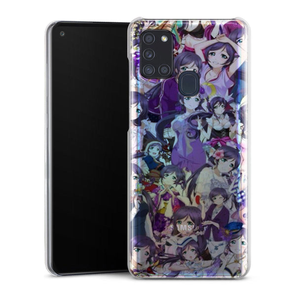 coque samsung A21S Nozomi Tojo Collage