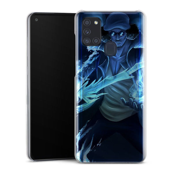 coque samsung A21S One Piece Aokiji