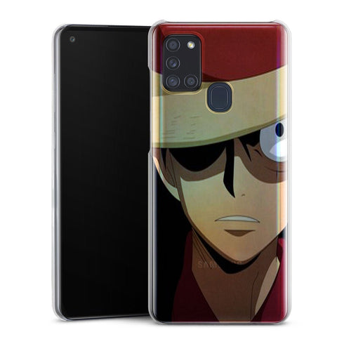 coque samsung A21S One Piece Corazon