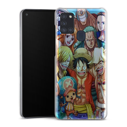 coque samsung A21S One Piece First Crew