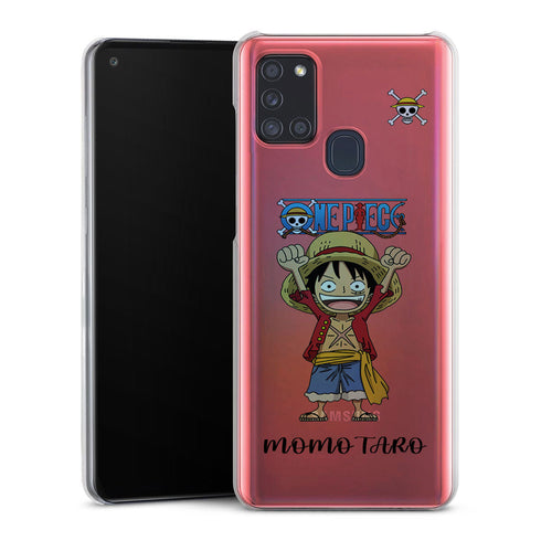 coque samsung A21S One Piece Momotaro