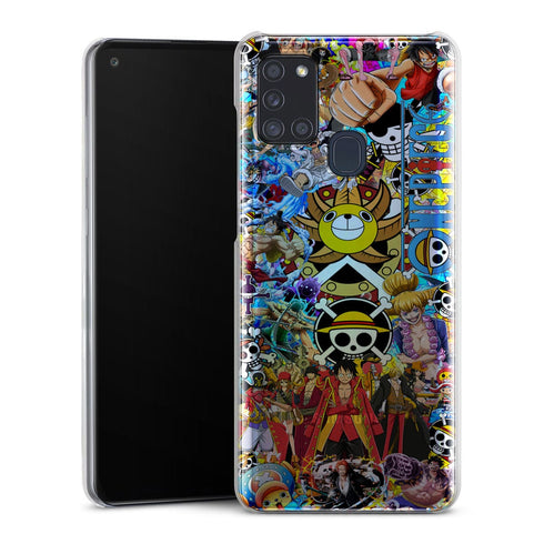 One Piece Odyssey Affiche | Coque Telephone iPhone, Samsung Galaxy, Huawei, Oppo, Xiaomi - Silicone, SAMSUNG GALAXY A21