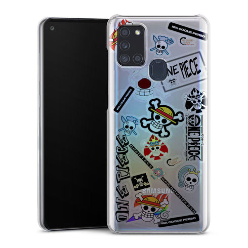 coque samsung A21S One Piece Patchwork