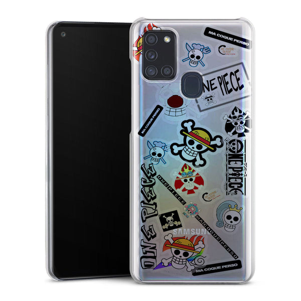 coque samsung A21S One Piece Patchwork