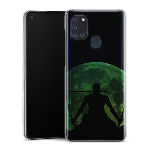 coque samsung A21S One Piece Zoro