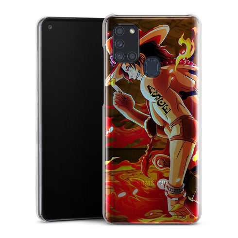 coque samsung A21S One piece ace