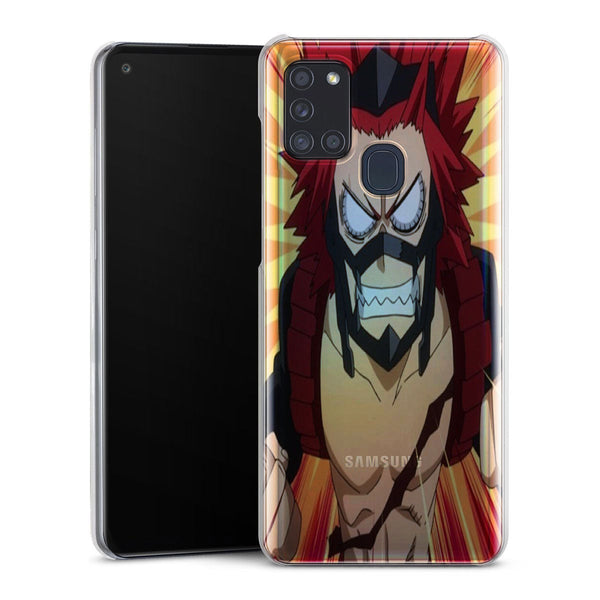 coque samsung A21S Red Riot