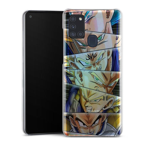 coque samsung A21S Regard Vegeta
