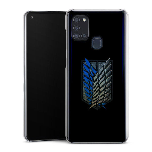 coque samsung A21S SNK Bataillon Exploration