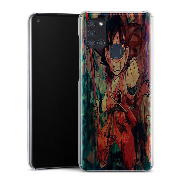 coque samsung A21S Sangoku Enfant
