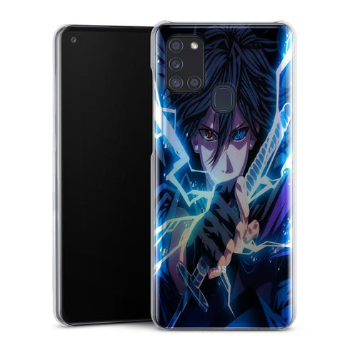 coque samsung A21S Sasuke Sharingan Rinegan