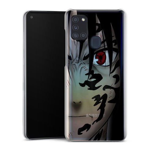 coque samsung A21S Sasuke Sharingan