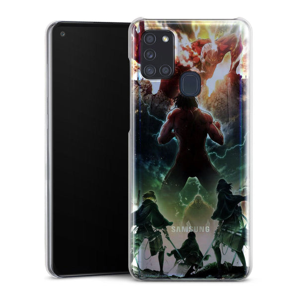 coque samsung A21S Shingeki no Kyojin