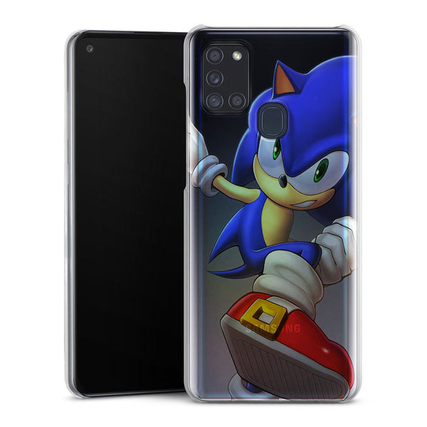 coque samsung A21S Sonic The Hedgehog