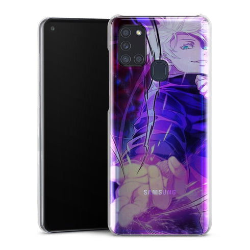 coque samsung A21S Sorcier special Satoru Gojo Sensei