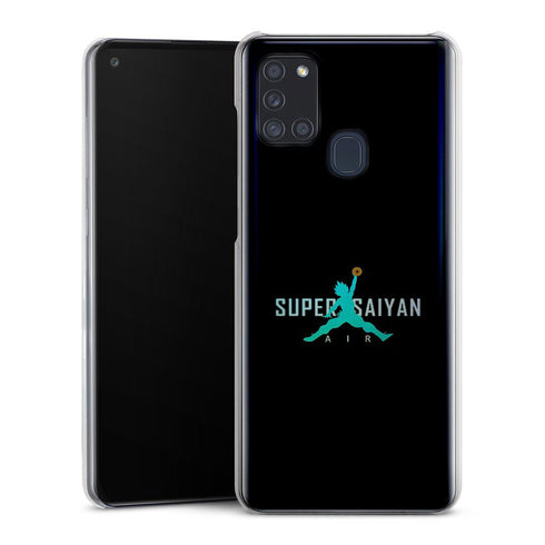 coque samsung A21S Super Cyan Air