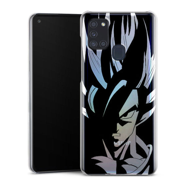 coque samsung A21S Super Cyan et Sango KU