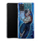 coque samsung A21S Super Vegeta Bleu