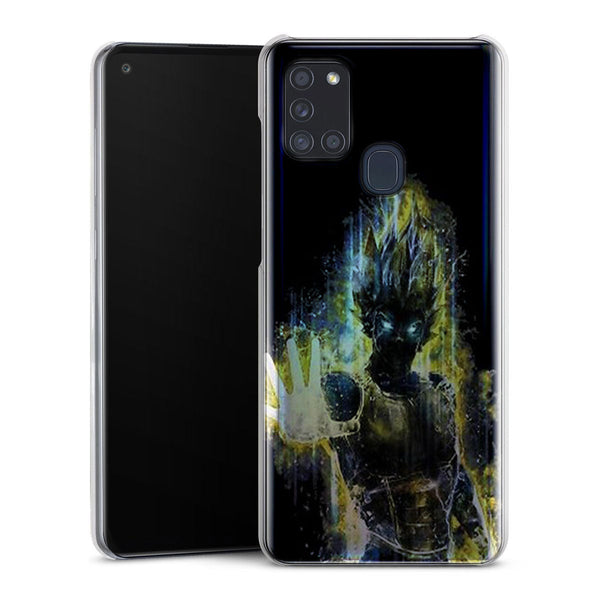 coque samsung A21S Super Vegeta