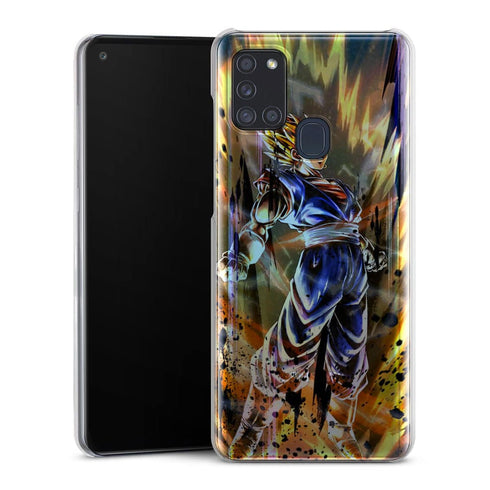 Super Vegeto | Coque Telephone iPhone, Samsung Galaxy, Huawei, Oppo, Xiaomi - Silicone, SAMSUNG GALAXY A21
