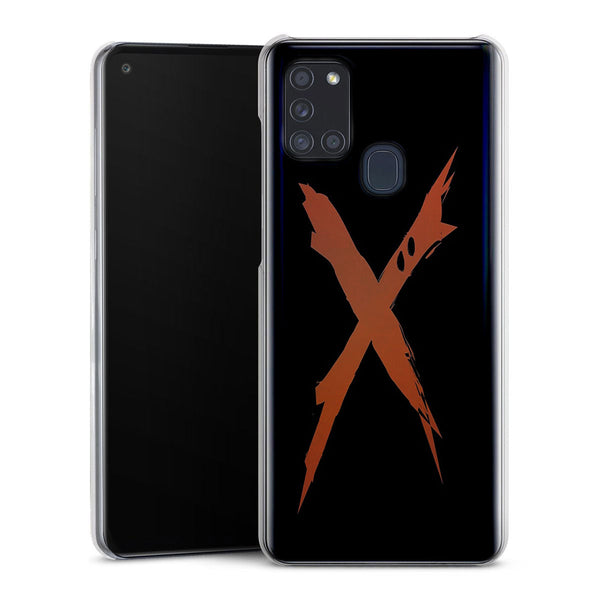 coque samsung A21S Symbole Bakugo