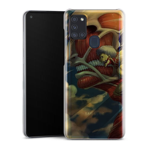 coque samsung A21S Titan Colossal