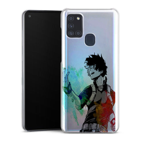 coque samsung A21S Todoroki
