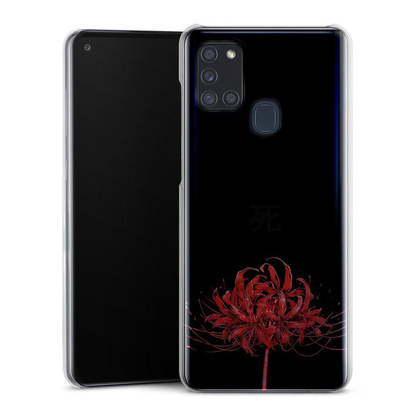 coque samsung A21S Tokyo Ghoul flower