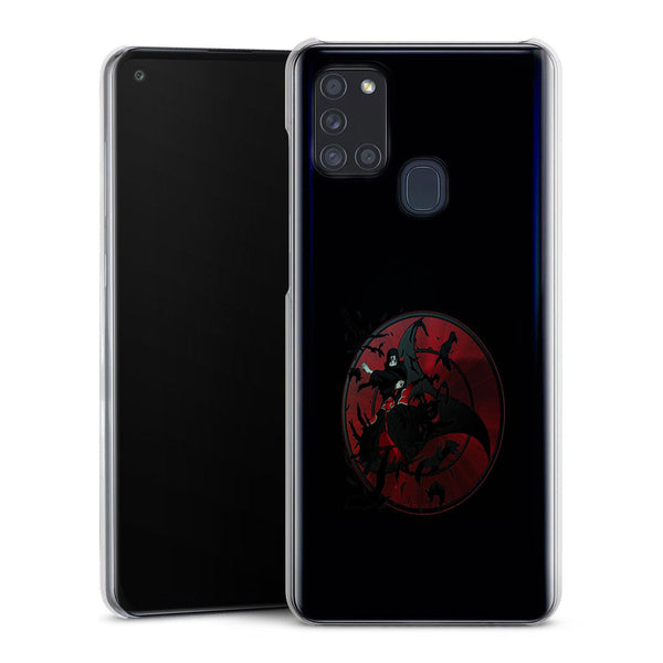 coque samsung A21S Uchiha Sharingan