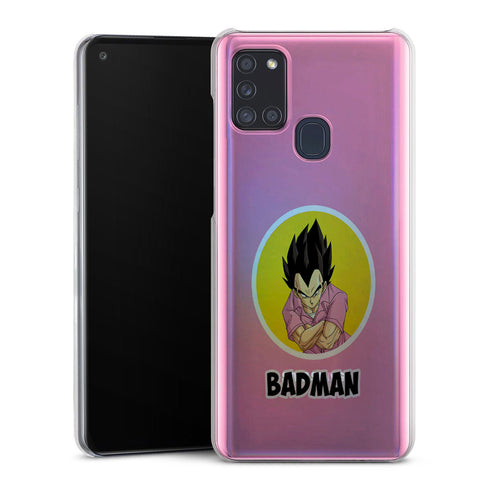 coque samsung A21S Vegeta Badman