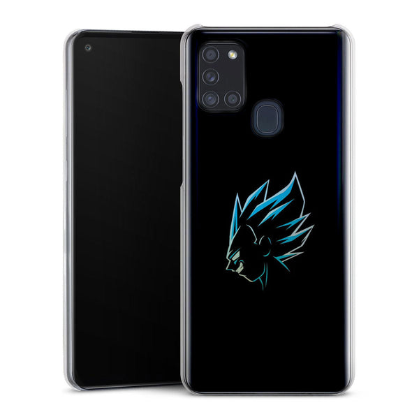 coque samsung A21S Vegeta Blue