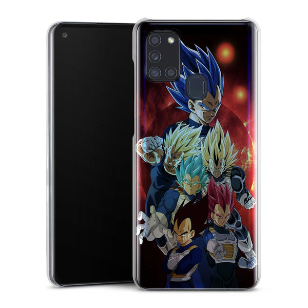 coque samsung A21S Vegeta Evolution