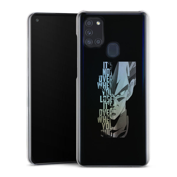 coque samsung A21S Vegeta Not Over