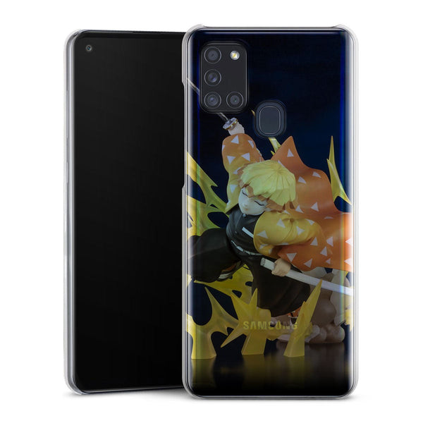 coque samsung A21S Zenitsu demon slayer