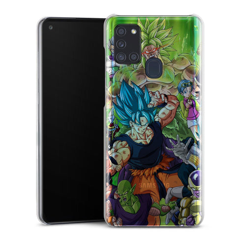 coque samsung A21S Dragon ball super