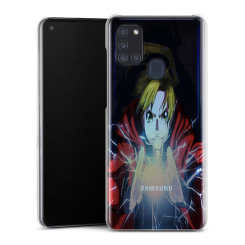 coque samsung A21S Edward full metal alchemist