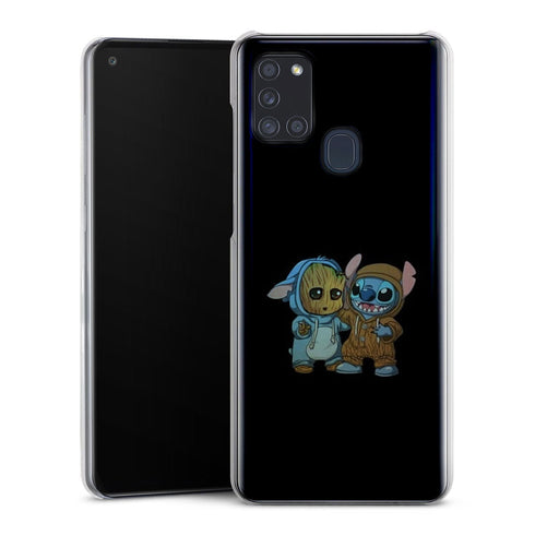 coque samsung A21S Groot X Stitch