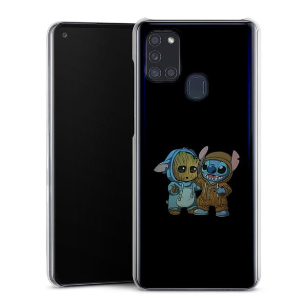 coque samsung A21S Groot X Stitch