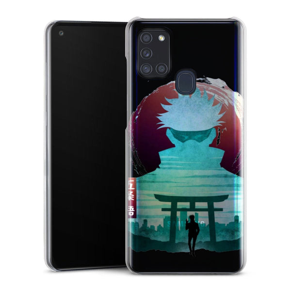 coque samsung A21S Jujutsu Kaisen anime kawaii Sukuna Gojo Satoru