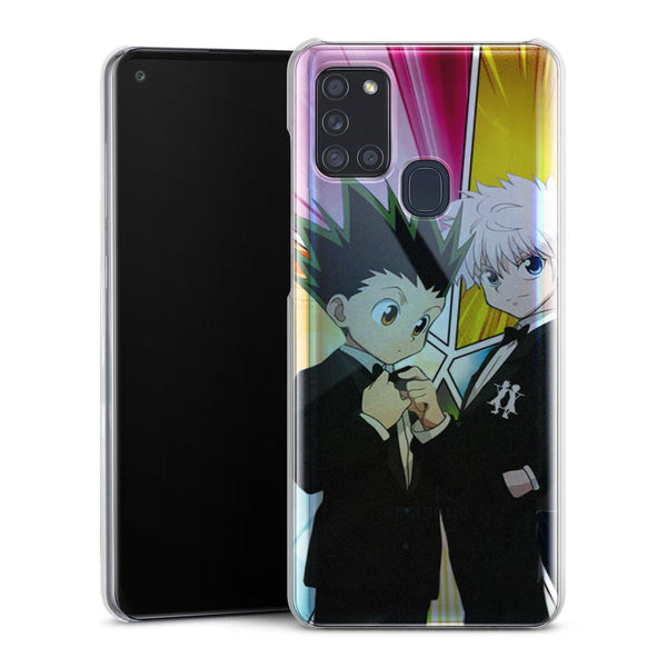 coque samsung A21S killua gon Hisoka