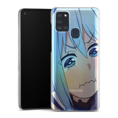 coque samsung A21S Konosuba Sad