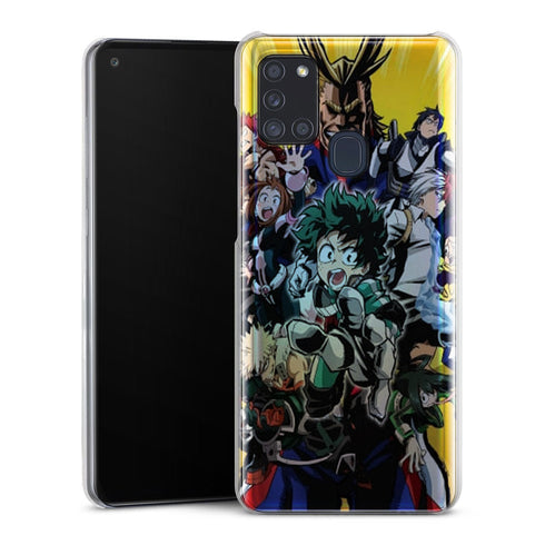 coque samsung A21S My hero academia izuku midoriya